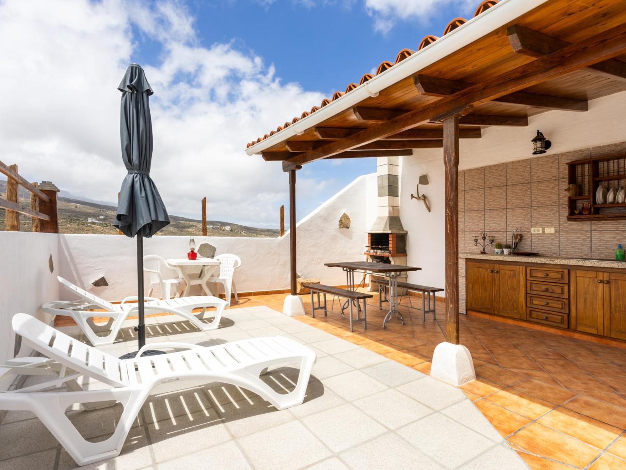 Dom wakacyjny Live Arico El Cortijo Con Solarium & Terrace